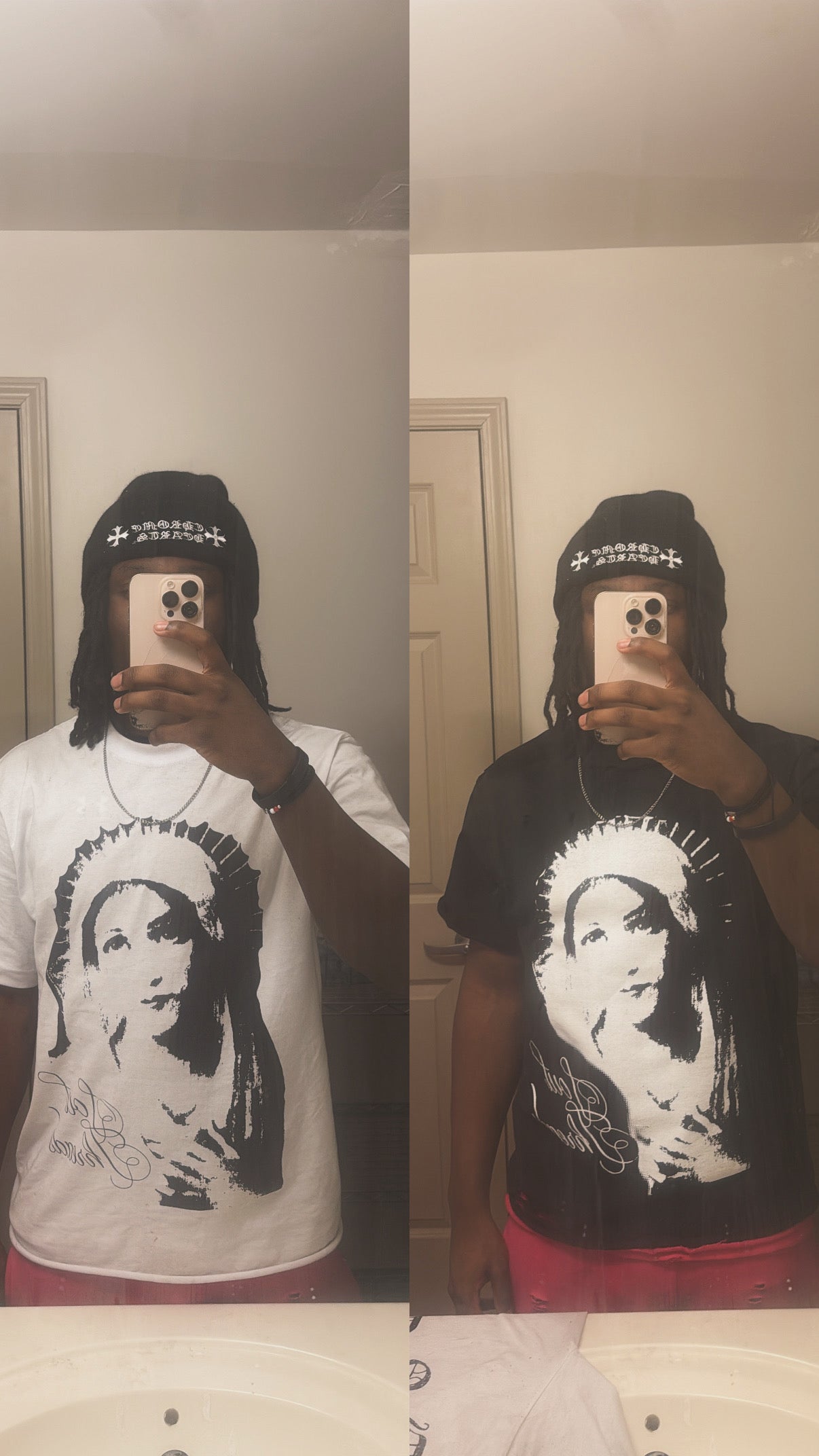 “PRAY MY SOUL TO KEEP” BOXY T SHIRTS