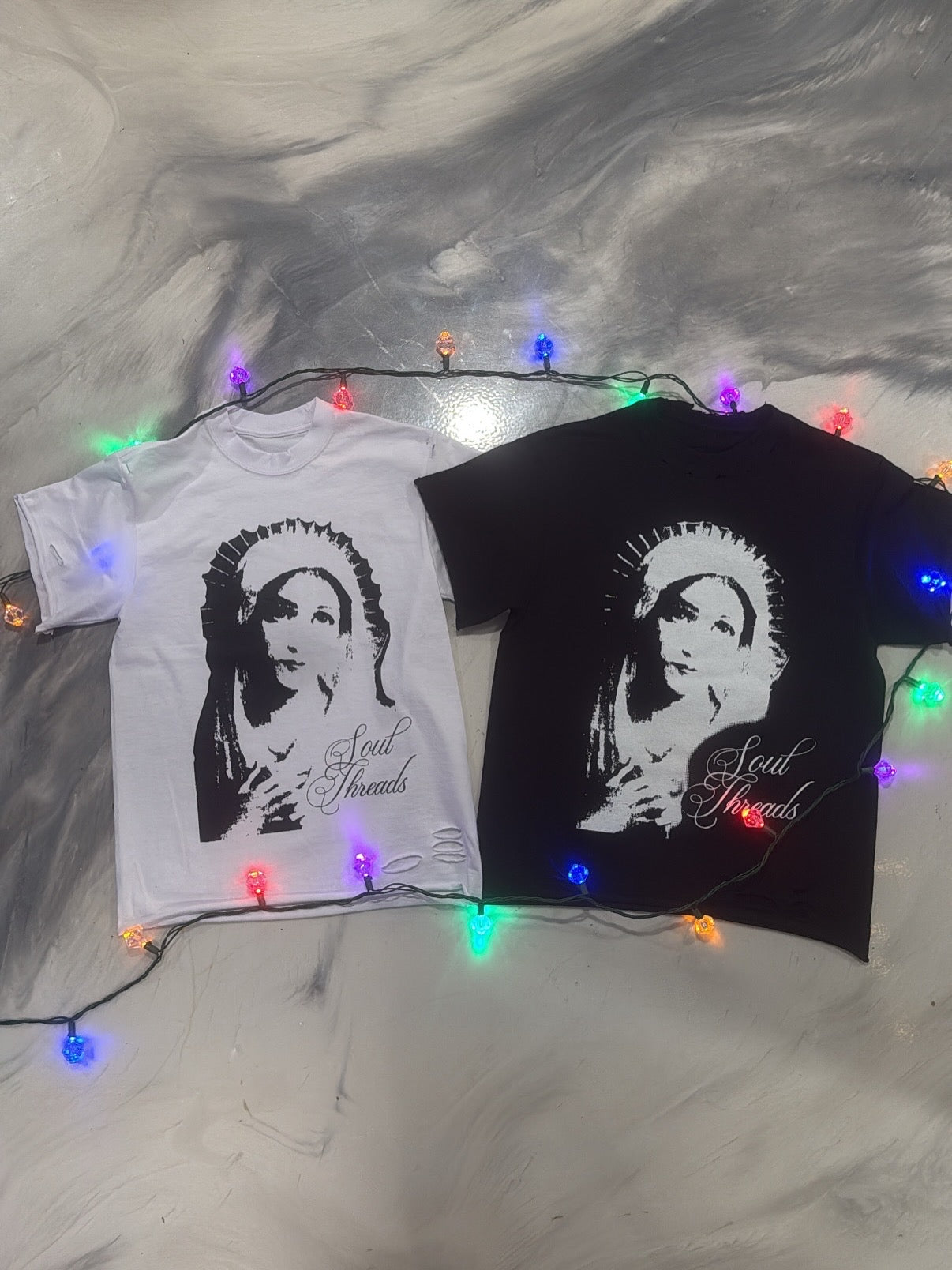 “PRAY MY SOUL TO KEEP” BOXY T SHIRTS