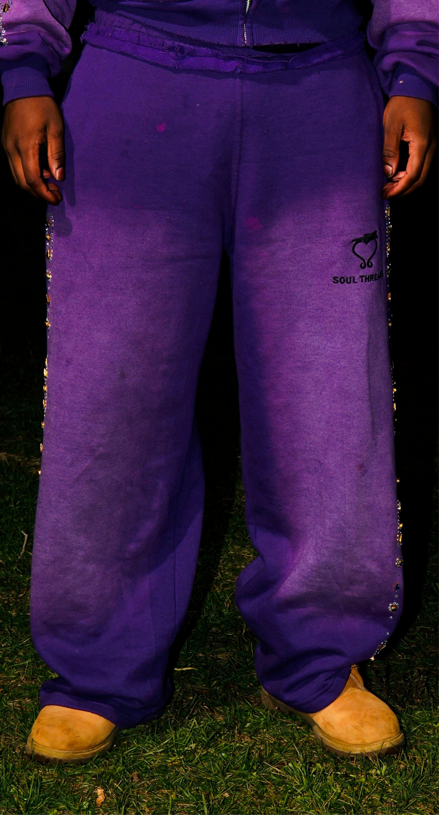 Soul Threads “DIAMOMD IN A ROUGH” SWEATS ONLY