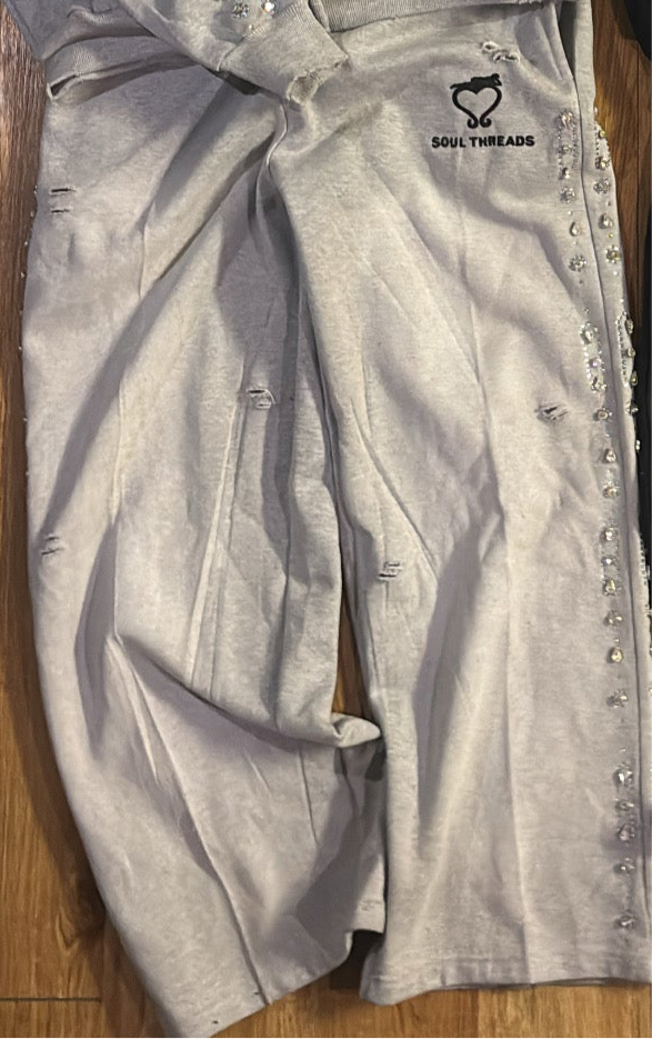 Soul Threads “DIAMOMD IN A ROUGH” SWEATS ONLY