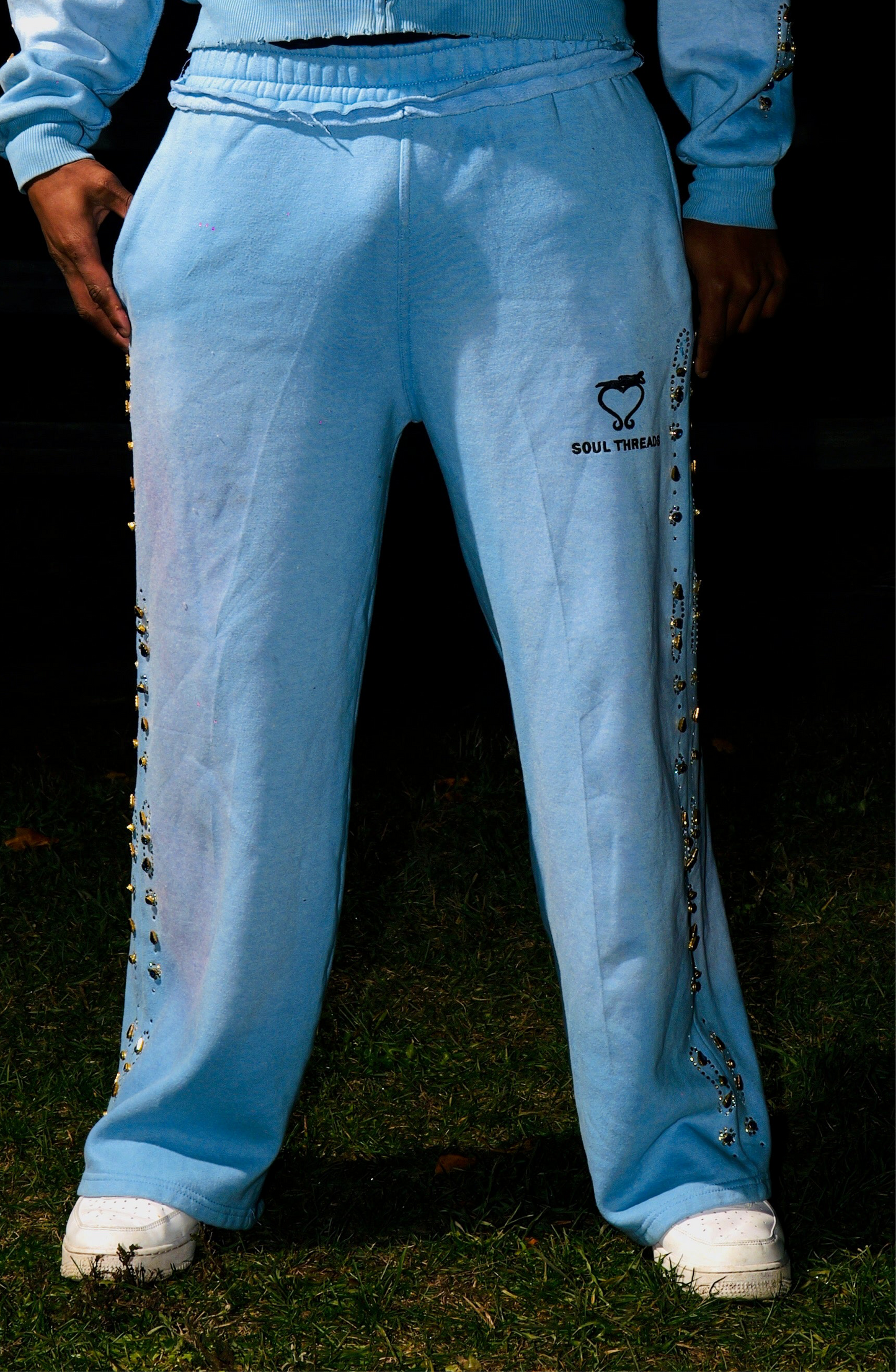 Soul Threads “DIAMOMD IN A ROUGH” SWEATS ONLY