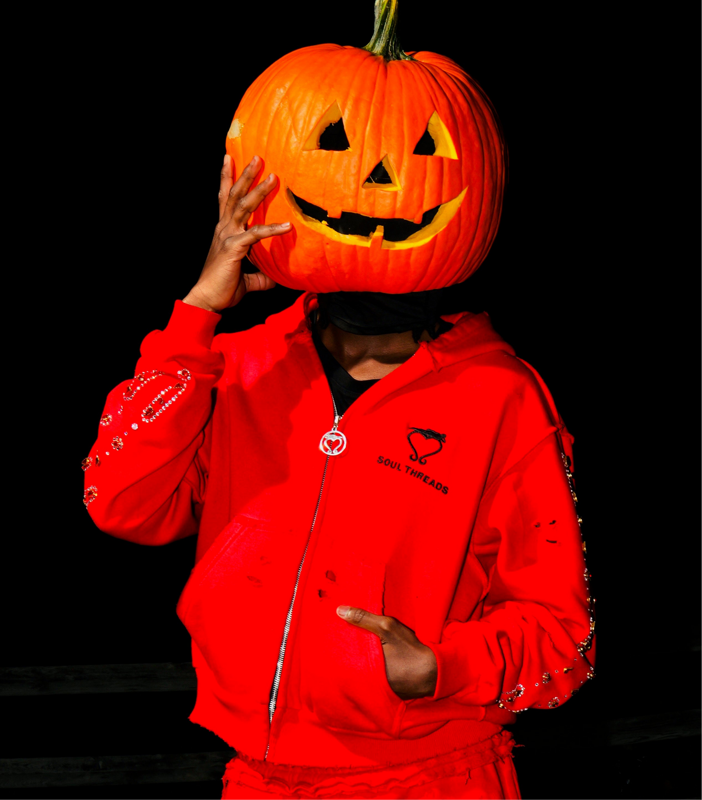 Soul Threads “DIAMOND IN A ROUGH” Hoodie ONLY