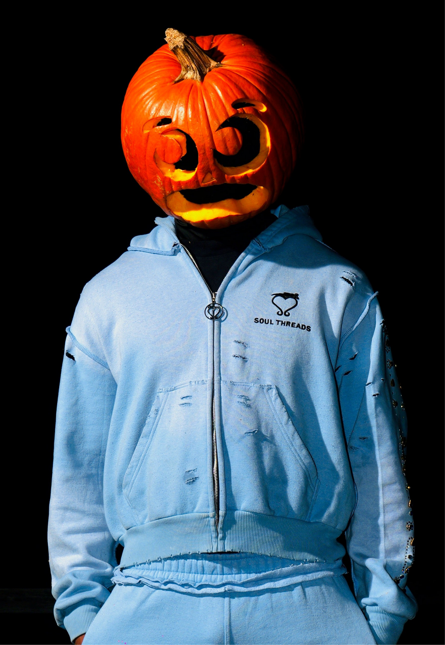 Soul Threads “DIAMOND IN A ROUGH” Hoodie ONLY