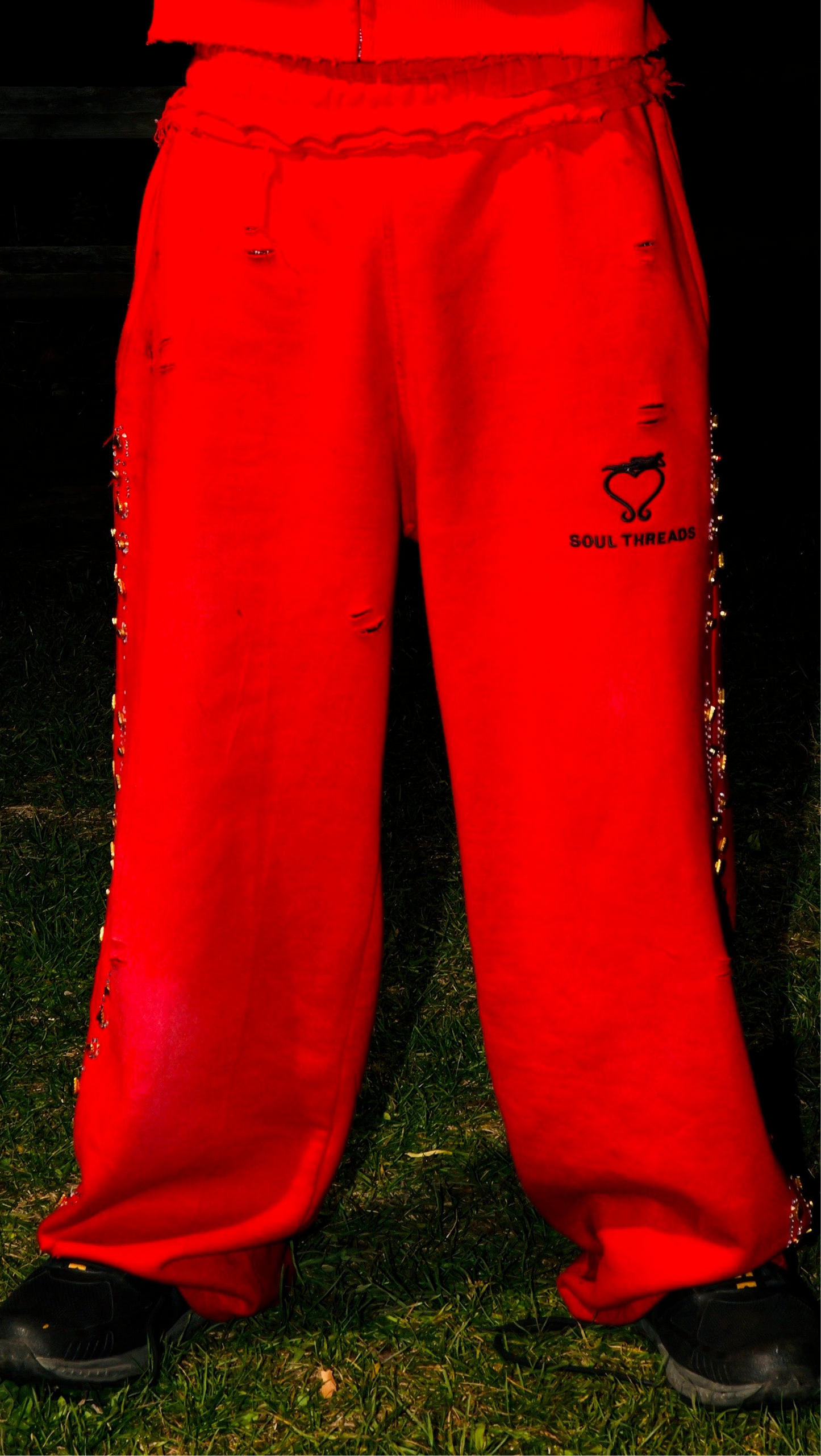 Soul Threads “DIAMOMD IN A ROUGH” SWEATS ONLY