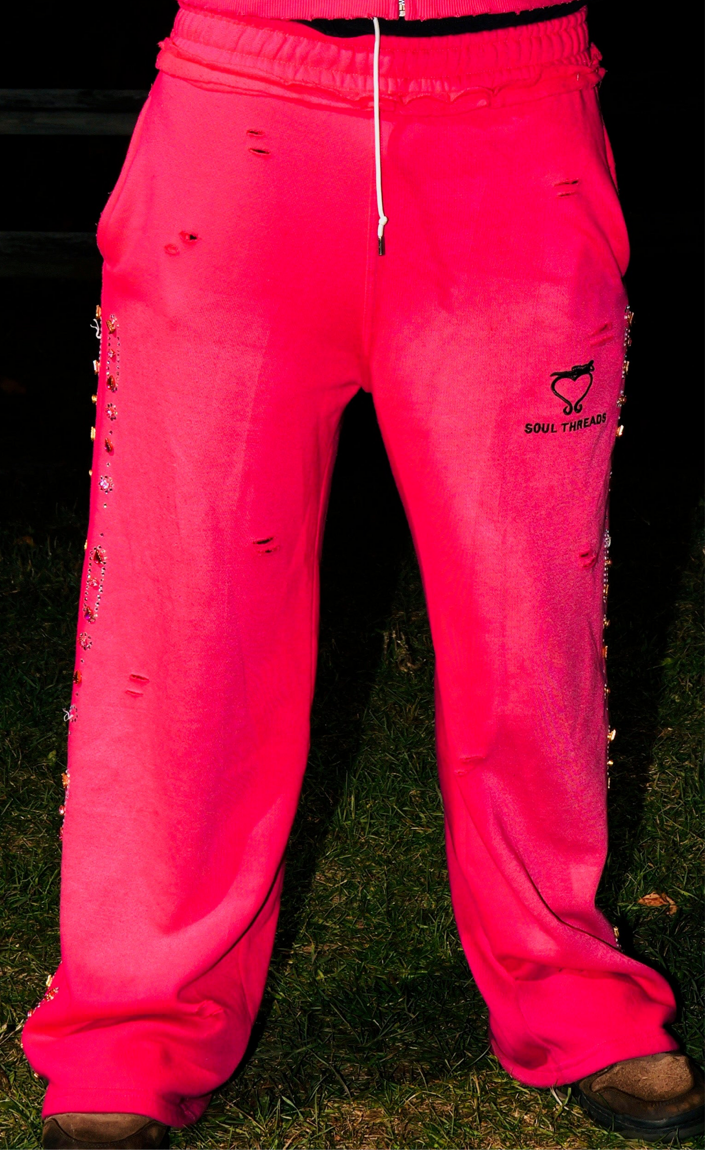 Soul Threads “DIAMOMD IN A ROUGH” SWEATS ONLY