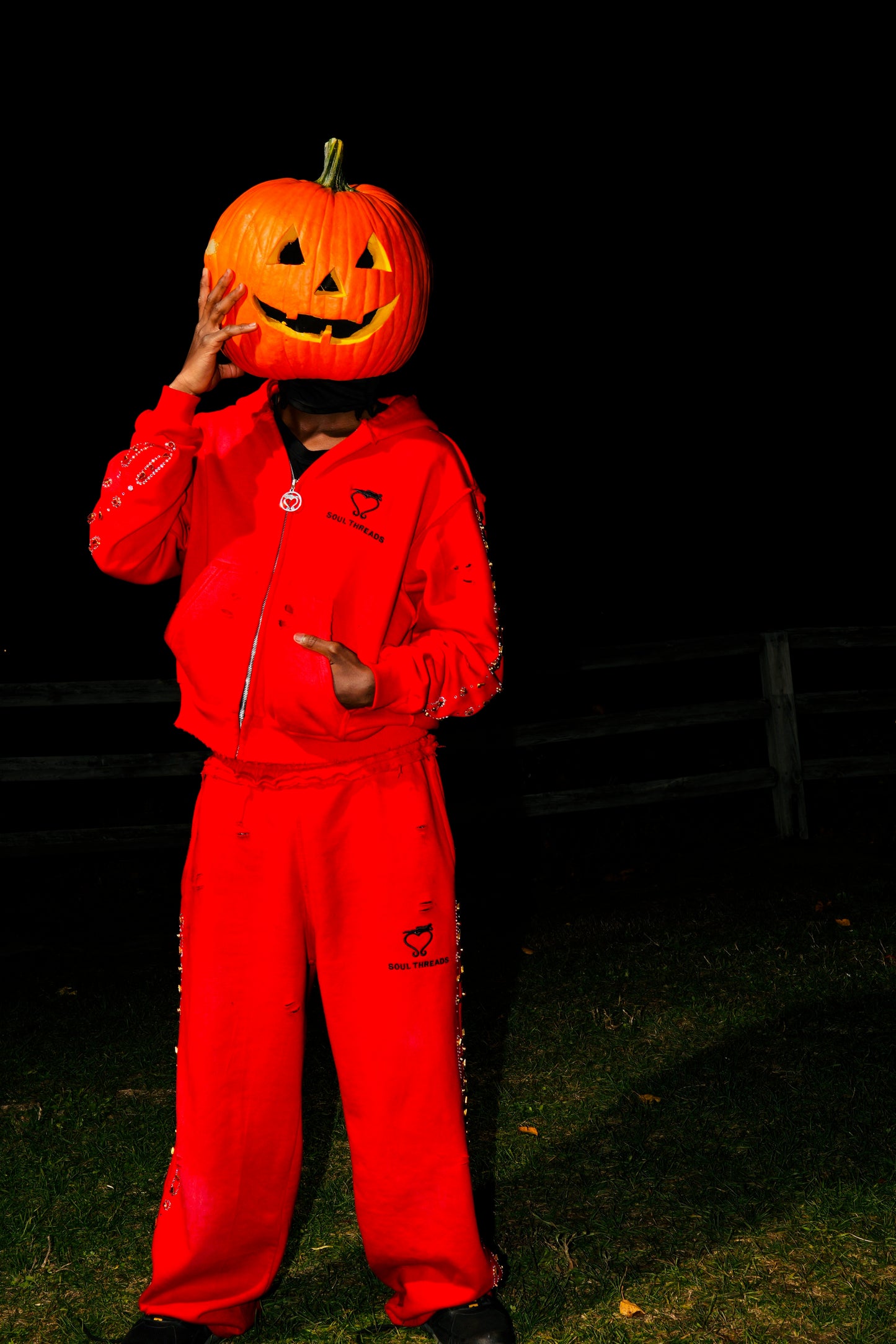 RED Soul Threads “Diamond in A ROUGH” Sweatsuit