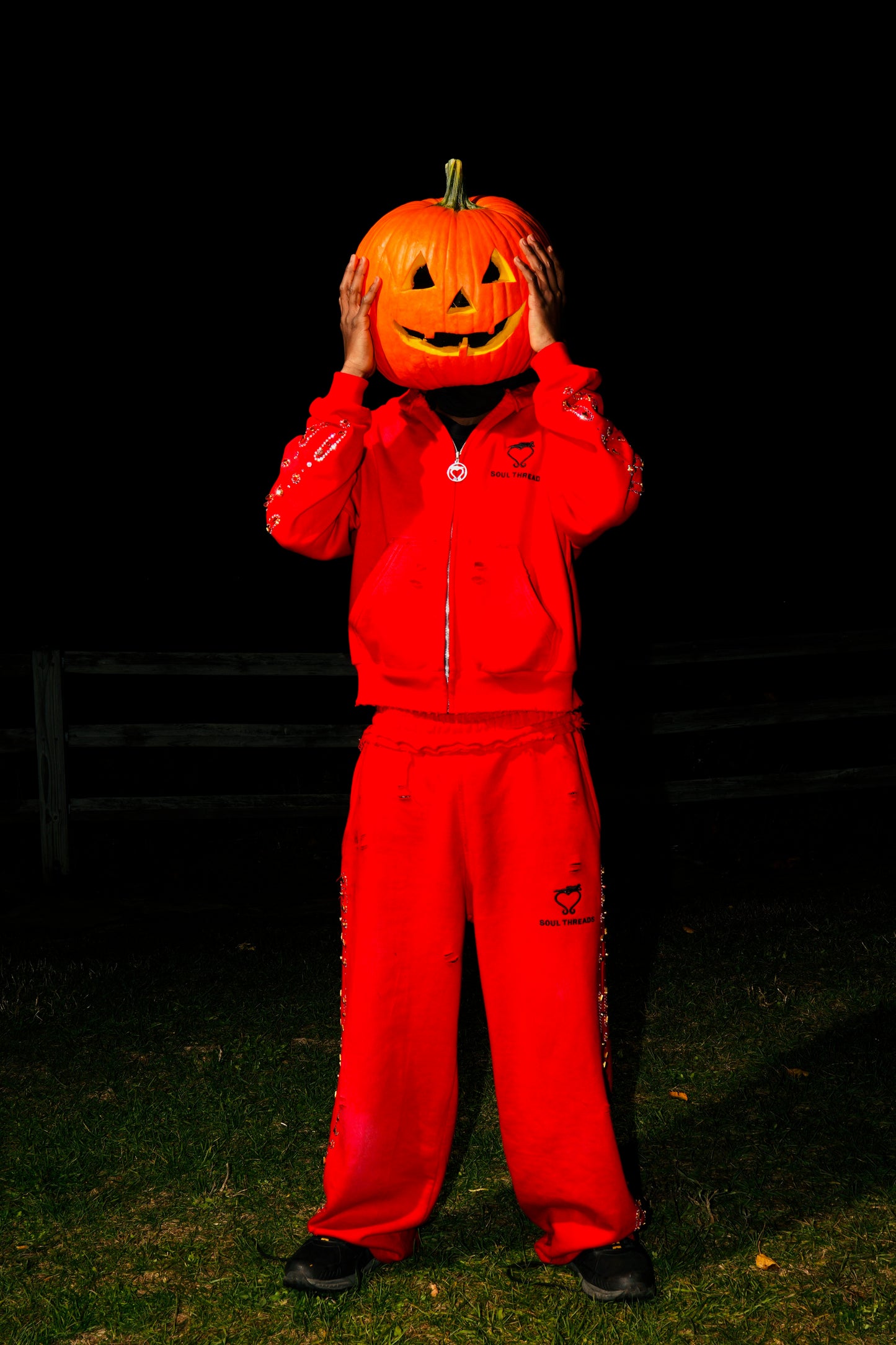 RED Soul Threads “Diamond in A ROUGH” Sweatsuit